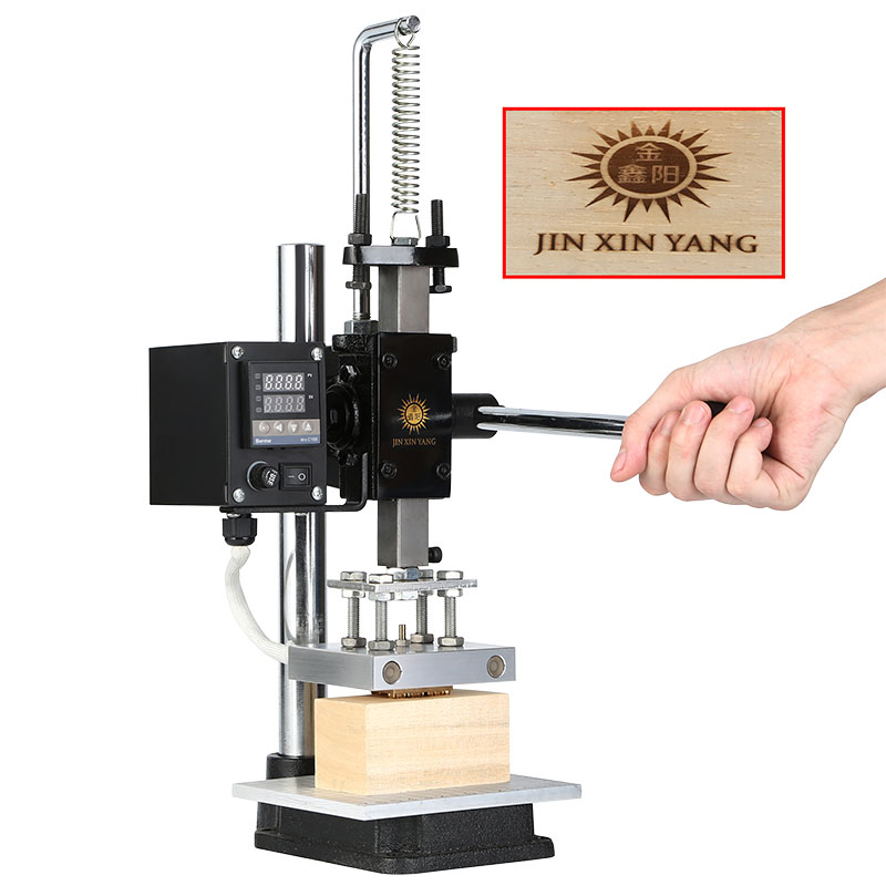 JINXINYANG Punching machine Leather Manual press Stamping Machine